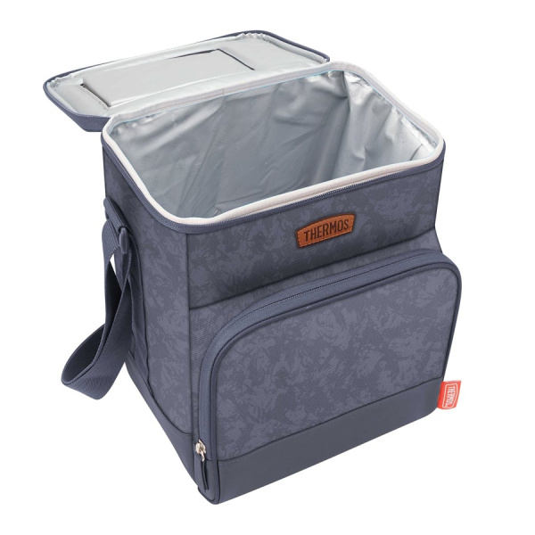 Сумка-термос THERMOS Premium Camo 12 Can Cooler, 7л (серый; 22.5х20х30см, 7л)